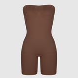 Strapless Sculpting Short - Espresso