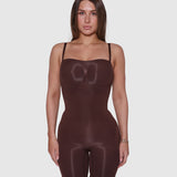 Strapless Sculpting Short - Espresso