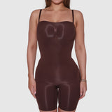 Strapless Sculpting Short - Espresso