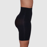 High Waisted Butt-Lifting Shorts - Black