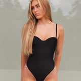 Balconette Swimsuit - Black