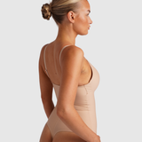 Push-Up Bodysuit - Soft Sand