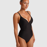 Push-Up Bodysuit - Black