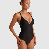 Push-Up Bodysuit - Black