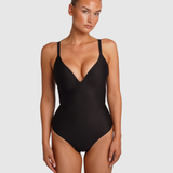 Push-Up Bodysuit - Black