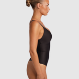 Push-Up Bodysuit - Black