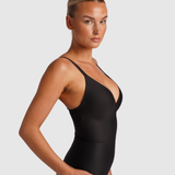 Push-Up Bodysuit - Black