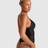 Push-Up Bodysuit - Black