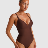 Push-Up Bodysuit - Espresso