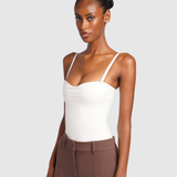 Balconette Body - White