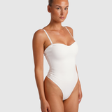 Balconette Body - White