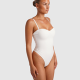 Balconette Body - White