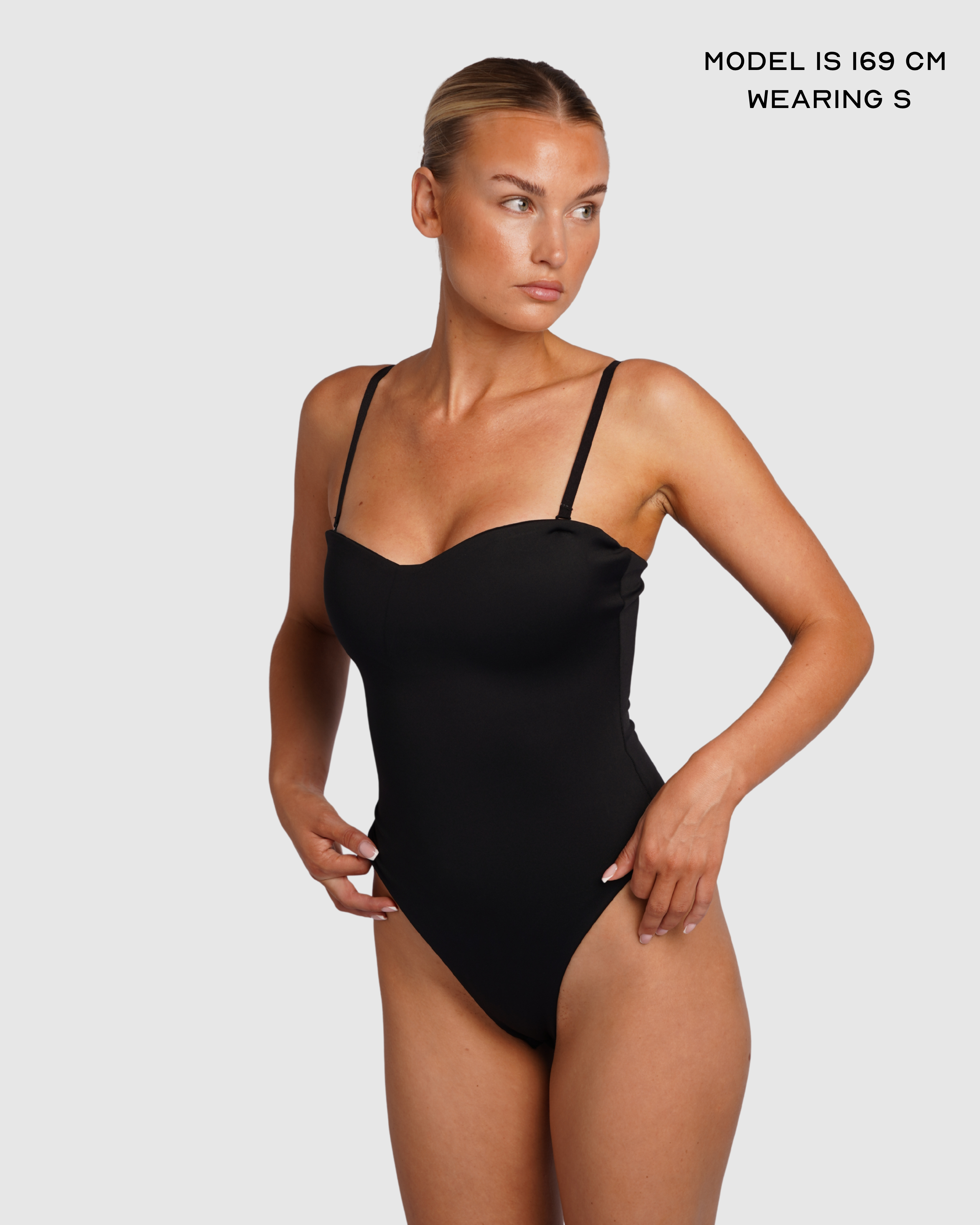 Balconette Body - Black