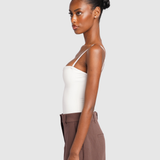 Balconette Body - White