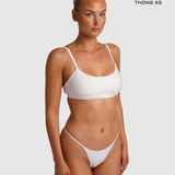 Bralette - White