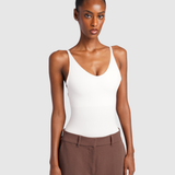 Sculpting Bodysuit - White