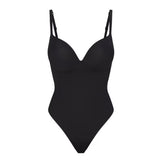 Push-Up Bodysuit - Black