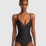 Push-Up Bodysuit - Black