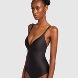 Push-Up Bodysuit - Black