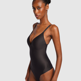 Push-Up Bodysuit - Black