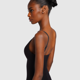 Push-Up Bodysuit - Black