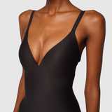 Push-Up Bodysuit - Black