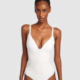 Push-Up Bodysuit - White