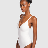 Push-Up Bodysuit - White