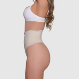 Waist Sculpting Thong - Sand