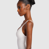Push-Up Bodysuit - White