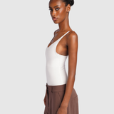 Sculpting Bodysuit - White