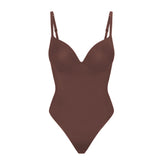 Push-Up Bodysuit - Espresso