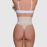 Waist Sculpting Thong - Sand