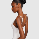 Push-Up Bodysuit - White