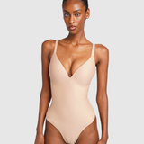 Push-Up Bodysuit - Soft Sand