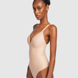 Push-Up Bodysuit - Soft Sand
