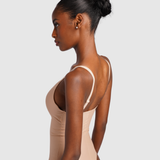 Push-Up Bodysuit - Soft Sand