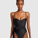 Balconette Swimsuit - Black