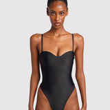 Balconette Swimsuit - Black