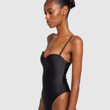 Balconette Swimsuit - Black