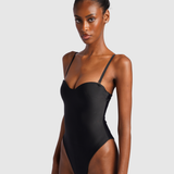 Balconette Swimsuit - Black