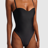Balconette Swimsuit - Black