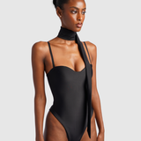 Balconette Swimsuit - Black