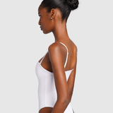 Balconette Swimsuit - White