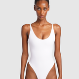 Sculpting Swimsuit - White