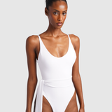 Sculpting Swimsuit - White