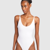 Sculpting Swimsuit - White