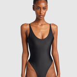 Sculpting Swimsuit - Black