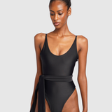 Sculpting Swimsuit - Black