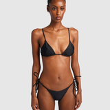 Triangle Bikini Top - Black